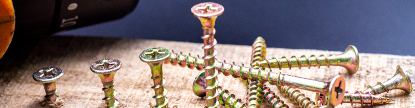 VÍT GỖ ĐẦU BẰNG RĂNG THƯA 